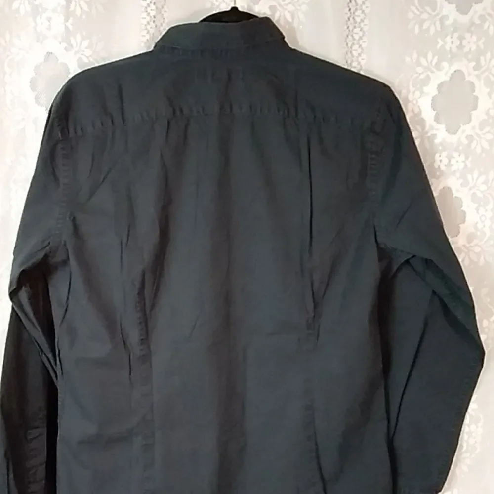 BANANA REPUBLIC STRECH TAILORED SLIM FIT MEN'S SHIRT SIZE M